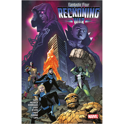 

Книга Fantastic Four: Reckoning War