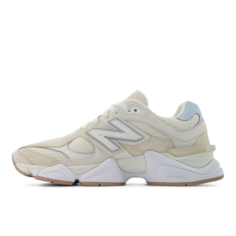 Кроссовки new balance 9060, Beige/Cream/Kitt — фото 3