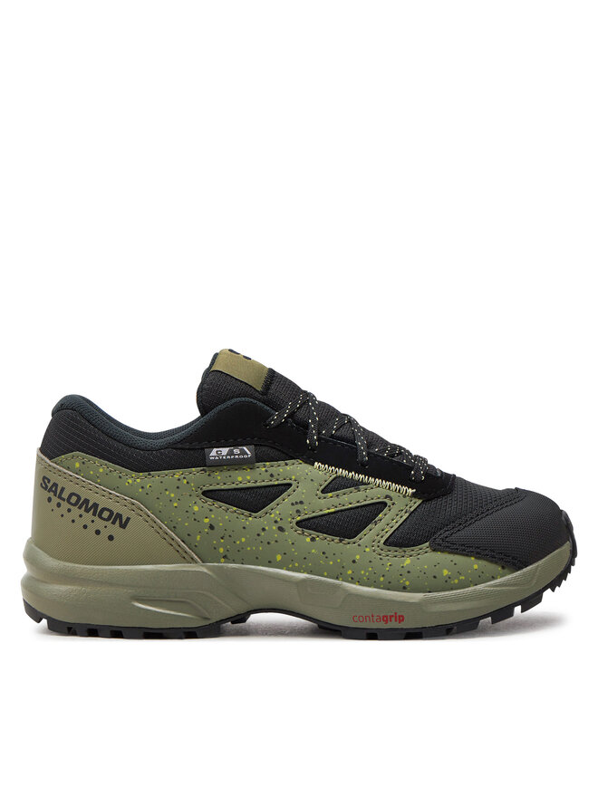 

Треккинговые кроссовки Outway Climasalomon Waterproof L47282700 Salomon, зеленый