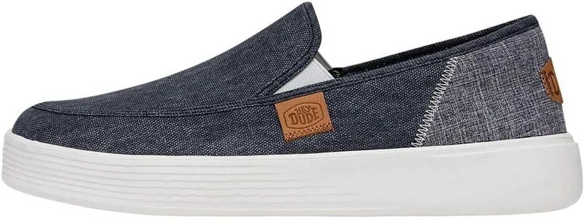 Лоферы HEYDUDE Sunapee Craft Navy