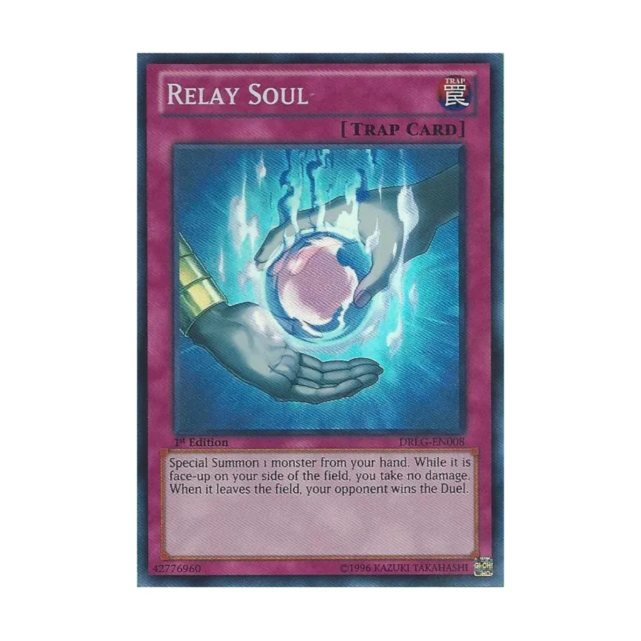 

CCG Реле Души (Супер Редкий), Yu-Gi-Oh - Dragons of Legend - Singles