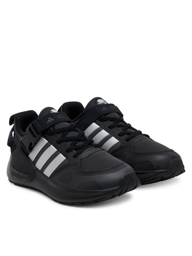 Кроссовки Star Wars The Mandalorian IH1073 Adidas, серый — фото 2