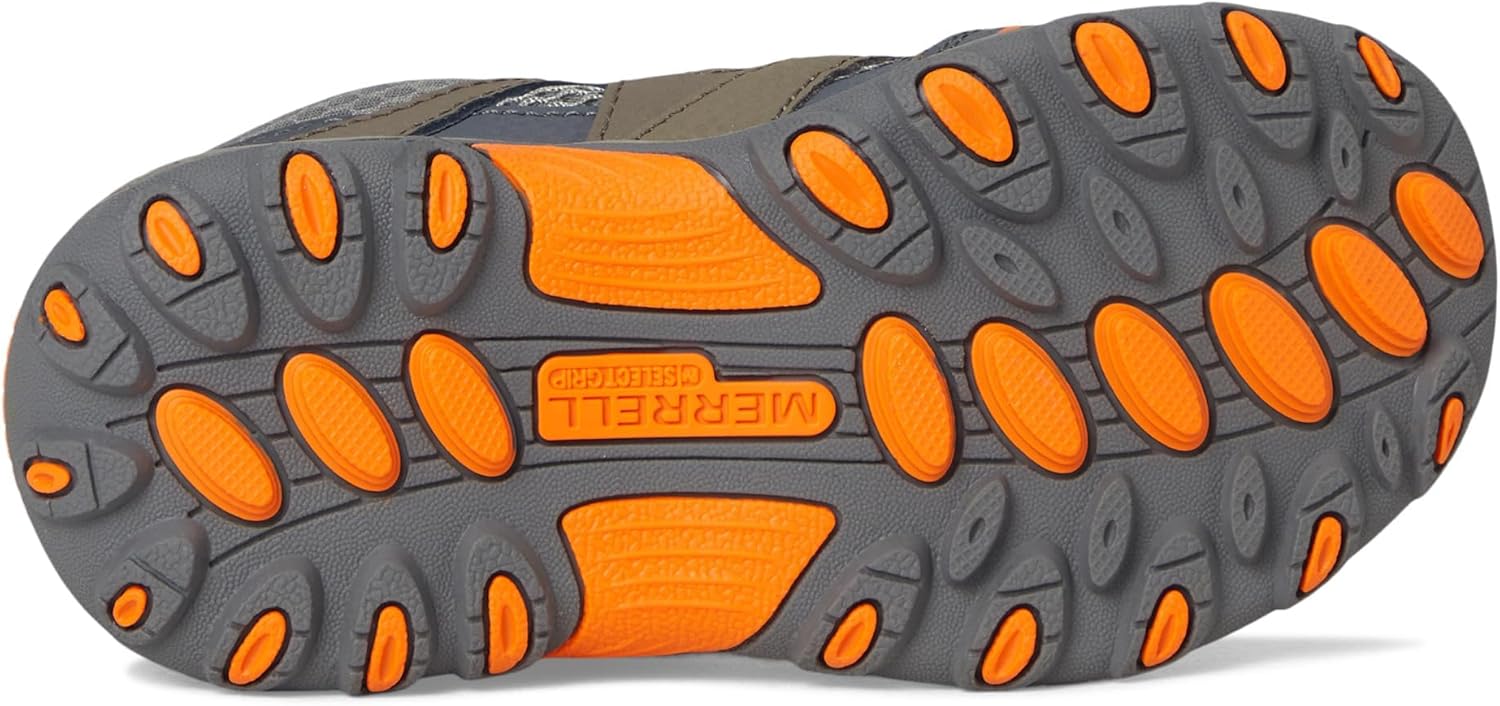 Беговые кроссовки Merrell Trail Chaser, Little Kid (4-8 Years) Gunsmoke — фото 3