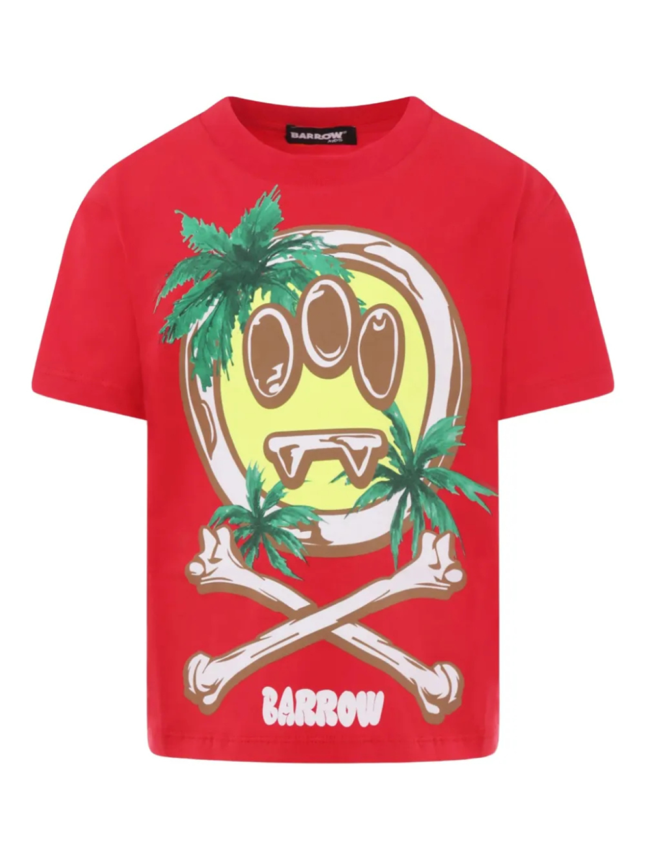 

Barrow kids базовая футболка, красный
