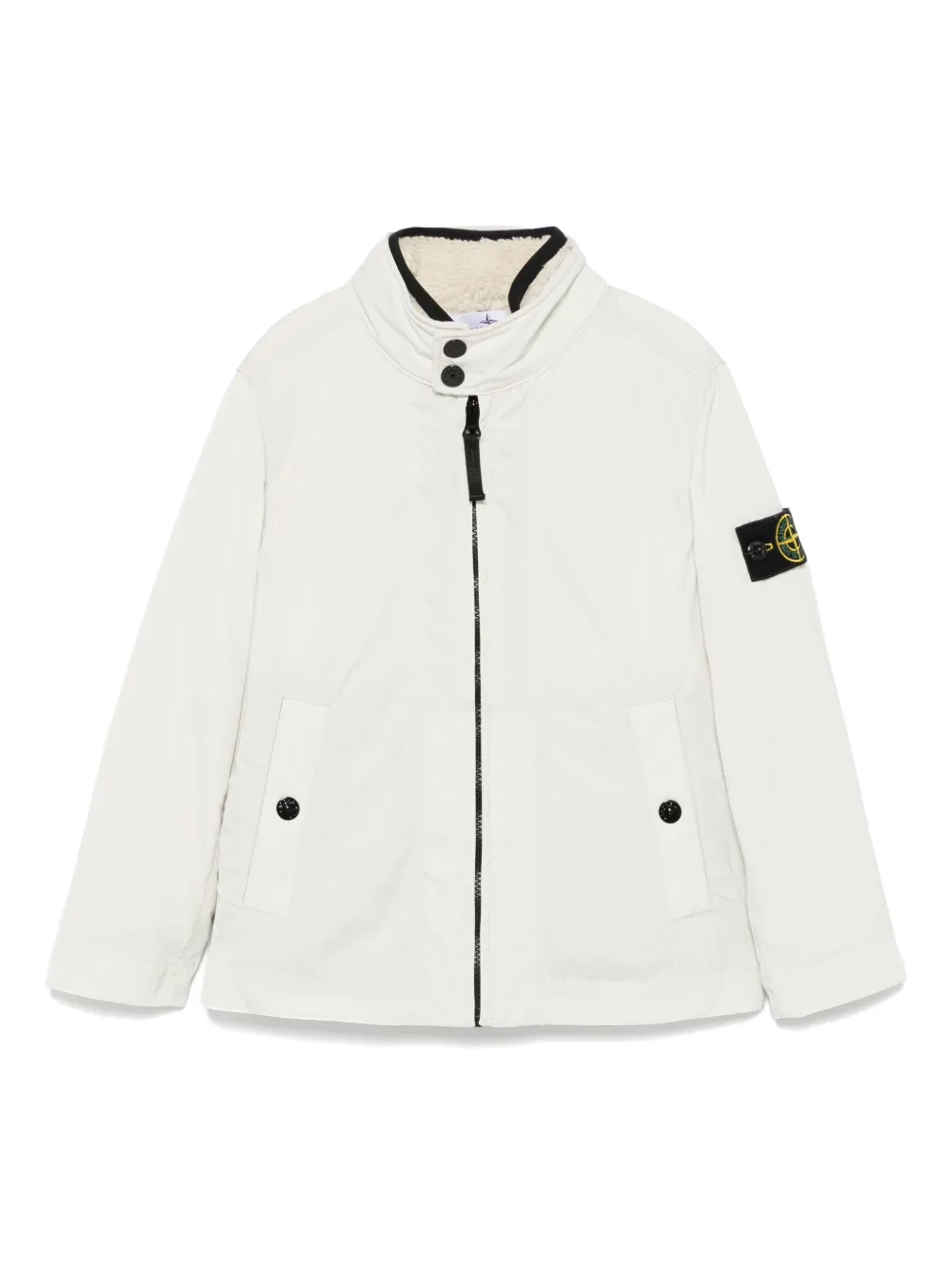 

Куртка со съемной деталью Stone Island Junior, нейтральный