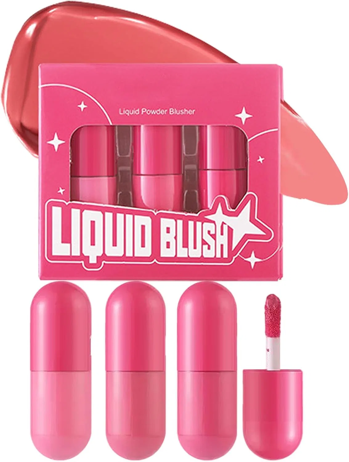 Румяна жидкие Natural Blush, Generic, 1 шт, 0.08 кг