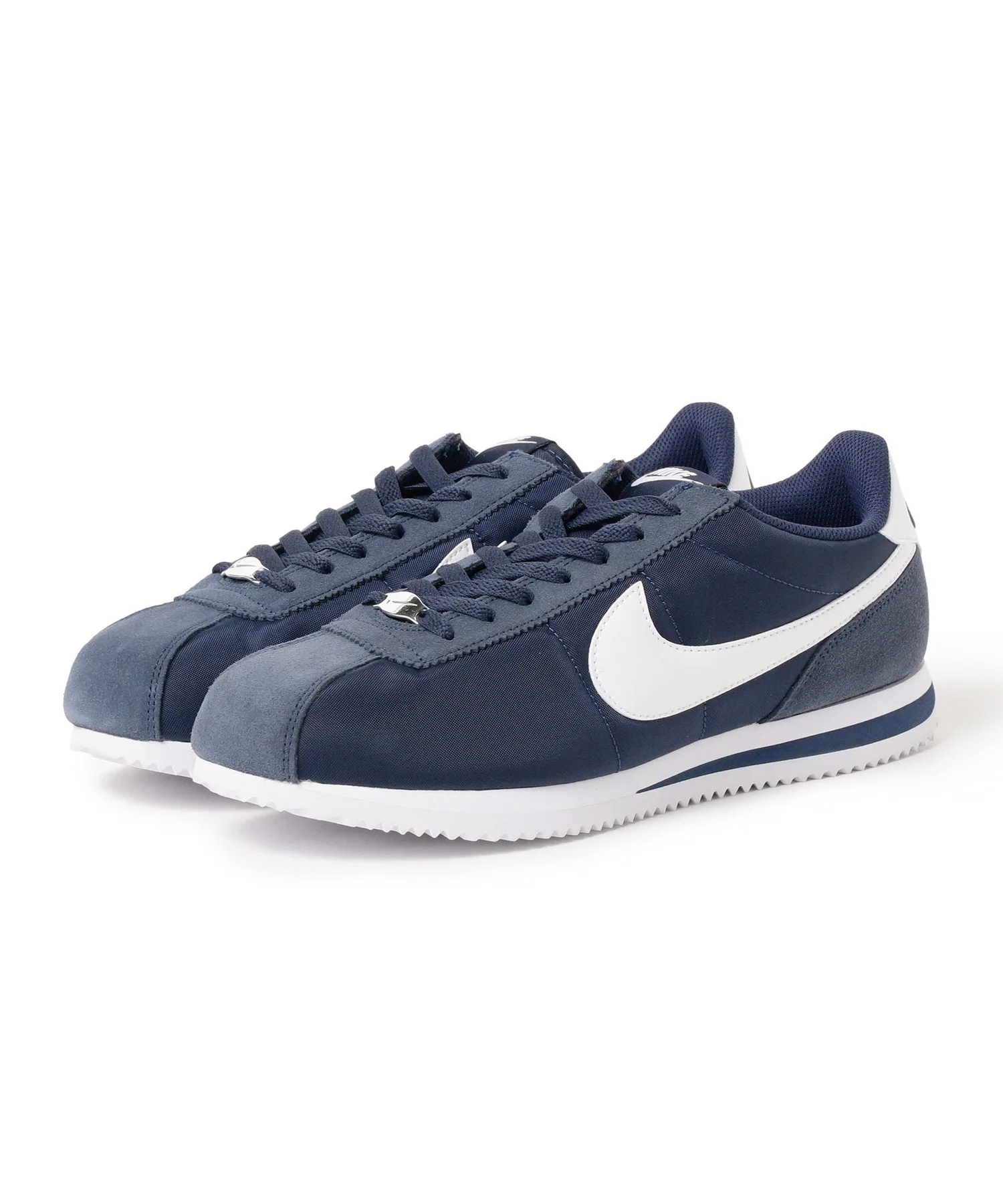 Мужские кроссовки Cortez TXT MIDNIGHT NAVY NIKE темно-синие