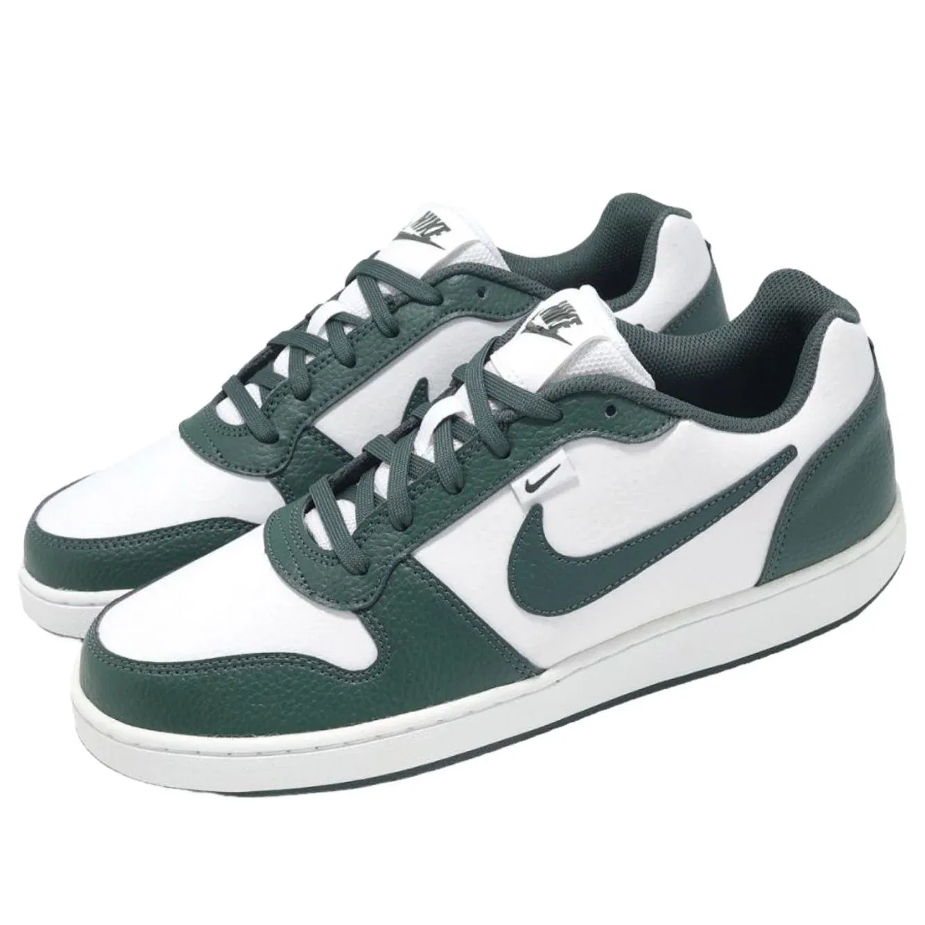 Кроссовки Nike Ebernon Low PREM 'Green White' IO7608-131, зеленый — фото 2