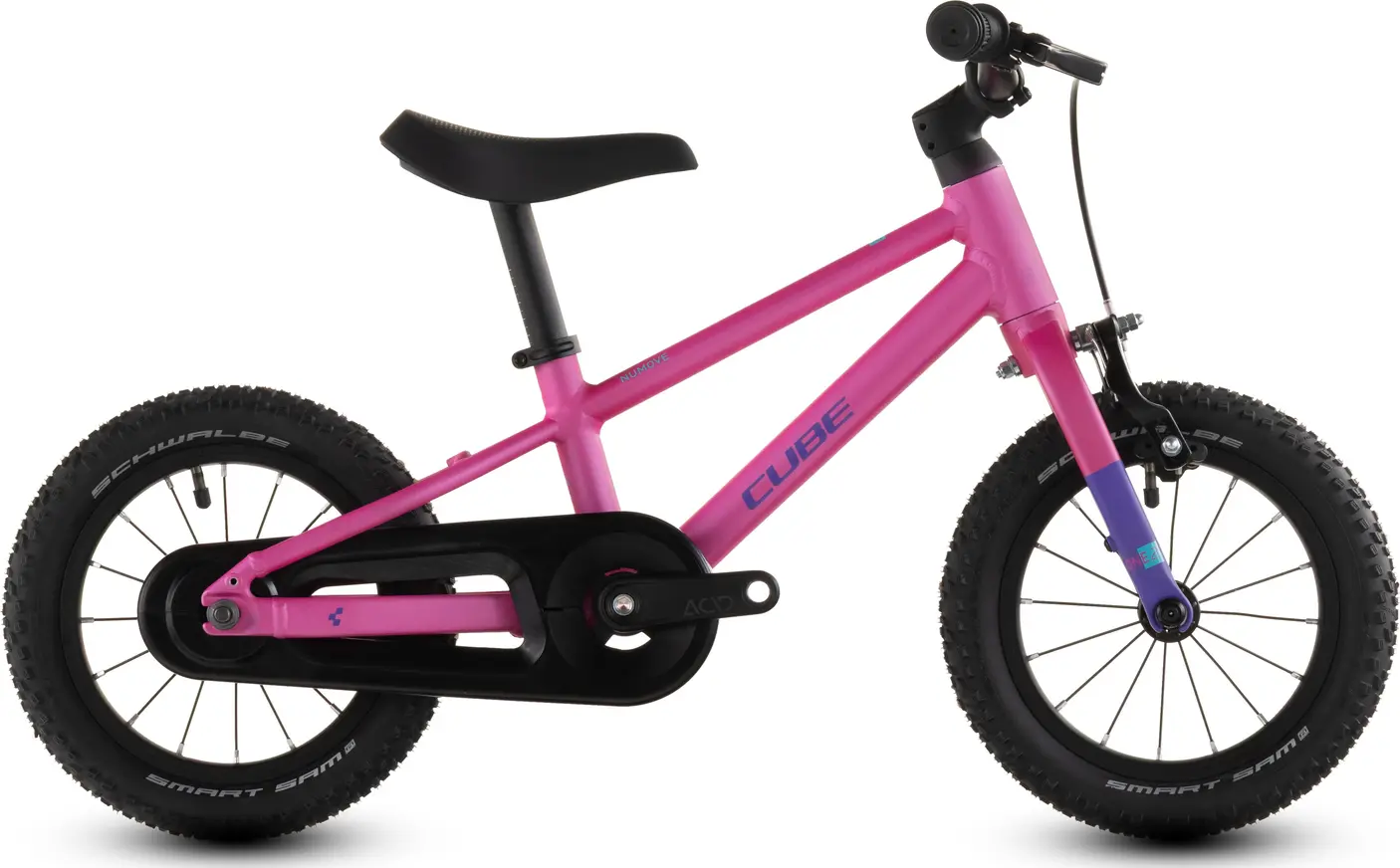 

Детский велосипед Cube numove 120 rt (2026) - 12 дюймов kinderfahrrad - fucsia´n´plum