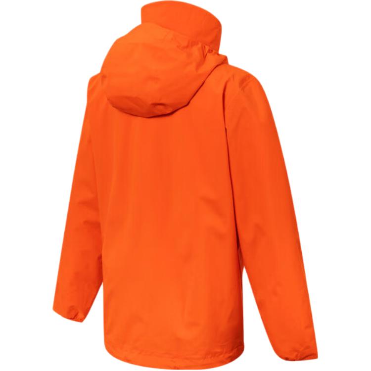 Adidas Куртка Terre SS25 мужская оранжевая, Orange — фото 3