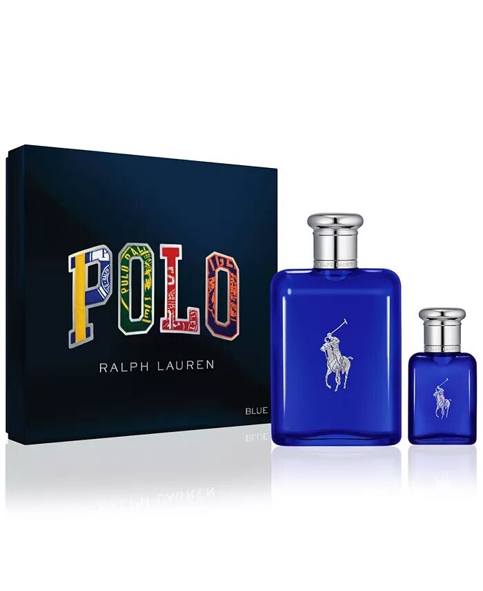 

Мужские 2 шт. Подарочный набор туалетной воды Polo Blue Jumbo Ralph Lauren