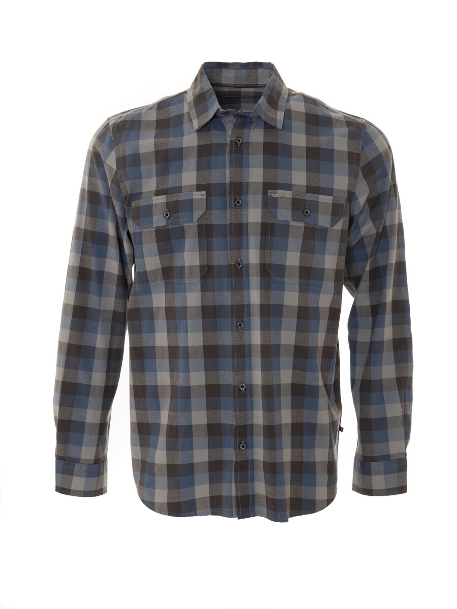 

Клетчатая рубашка BIG STAR Regular fit Button Up Shirt Nevadi, синий