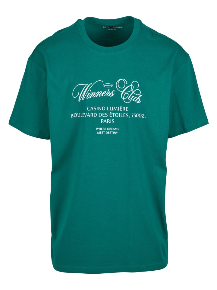 

Футболка Mister Tee T-Shirts, зеленый