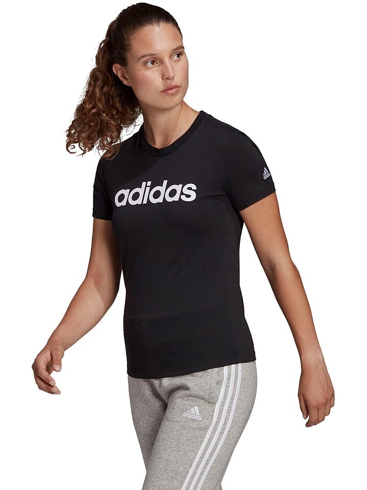 

Футболка adidas, черный