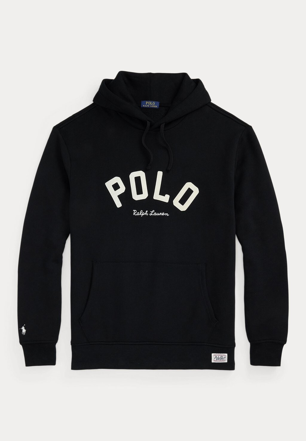 

Толстовка с капюшоном LONG SLEEVE Polo Ralph Lauren Big & Tall, черный