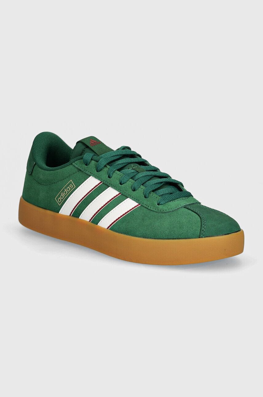 

Кроссовки adidas Vl Court, зеленый