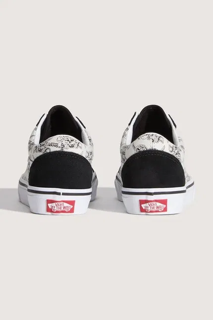 Кеды OLD SKOOL Vans, черный — фото 3