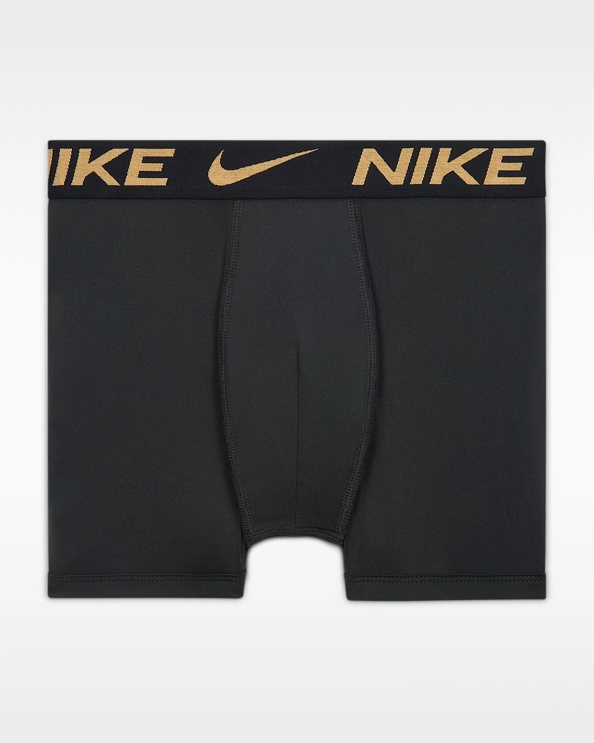 Детские боксеры Dri-FIT Micro Print (3 шт.) Nike, Black — фото 2