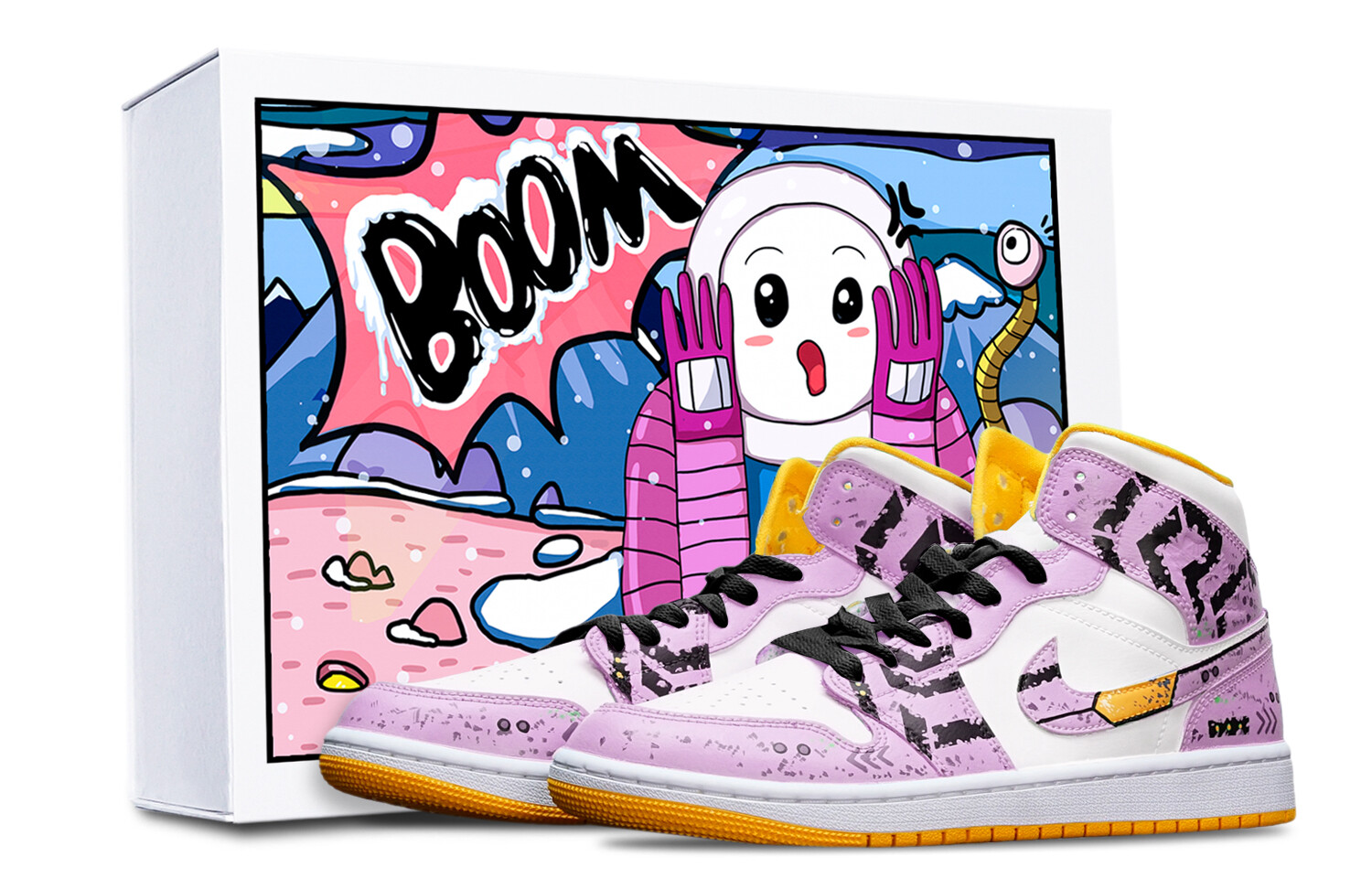 

Баскетбольные кроссовки Air 1 Vintage женские высокие фиолетовые/белые Jordan, Фиолетовый, Баскетбольные кроссовки Air 1 Vintage женские высокие фиолетовые/белые Jordan