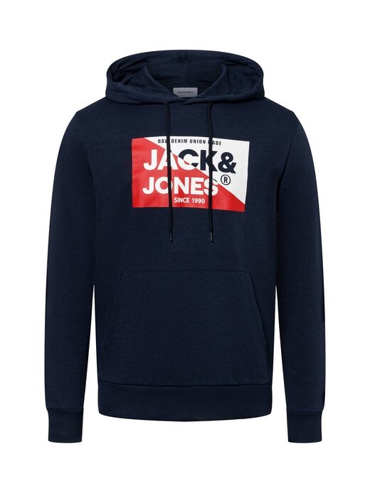 

Толстовка jjnolan Jack & Jones, синий