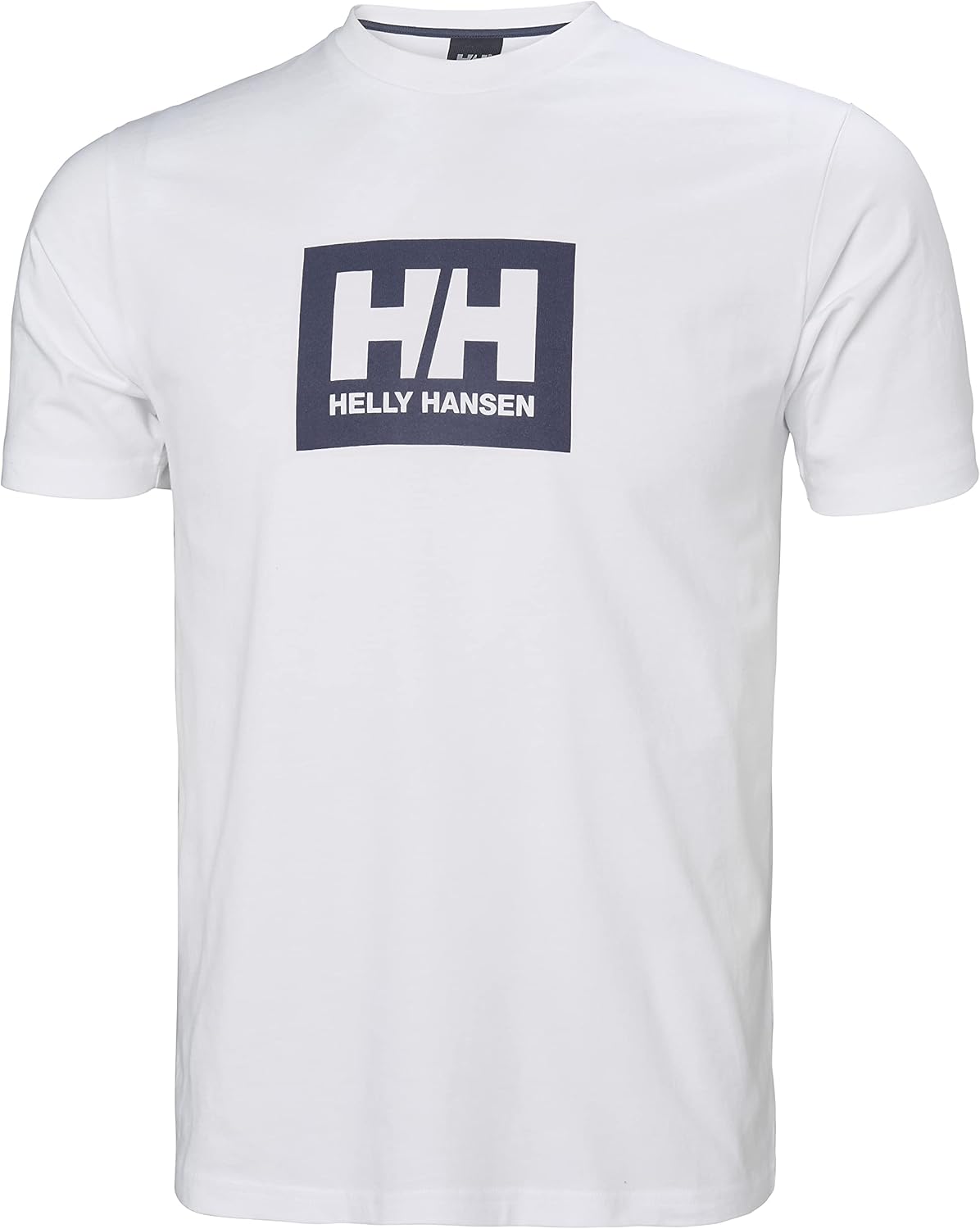 

Мужская футболка Helly-Hansen HH Box T - повседневная футболка премиум-качества для повседневной носки, прочная и удобная. Helly Hansen, 003 White, Белый, Мужская футболка Helly-Hansen HH Box T - повседневная футболка премиум-качества для повседневной нос