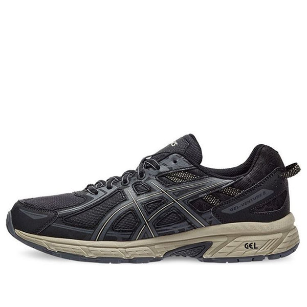 

Кроссовки gel-venture 6 'dark grey tan' Asics, серый