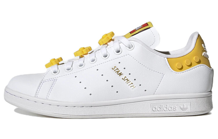

LEGO x Adidas originals Стэн Смит Белый Желтый