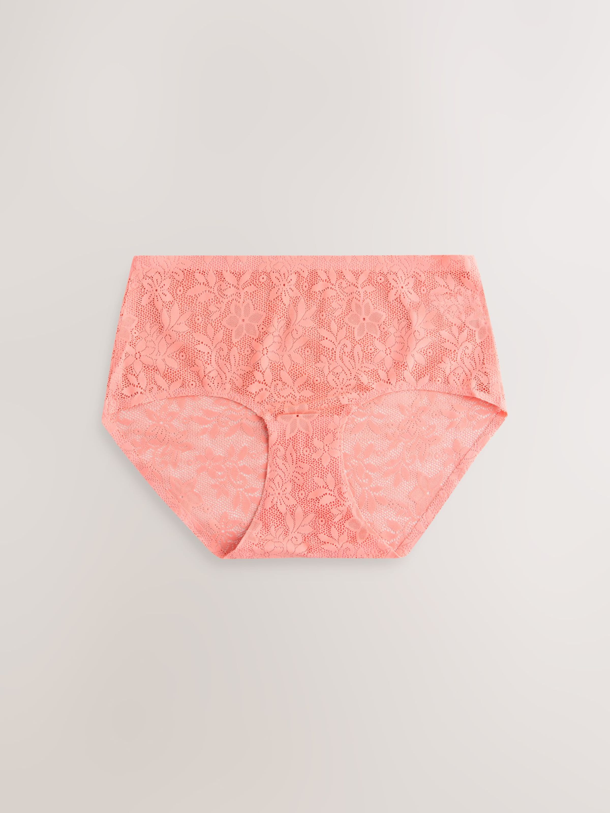 Next Трусы Boyshorts в цвете беж, светло-коричневый, розовый — фото 4