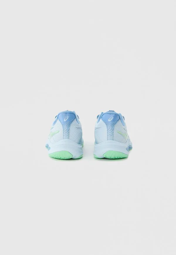 Волейбольные кроссовки netburner ballistic ff 4 Asics, Cool Grey/Saba Blue — фото 3