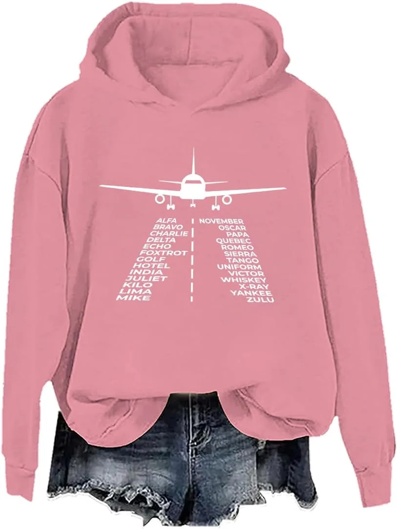 

Толстовка aviation с принтом самолета PKBWVER