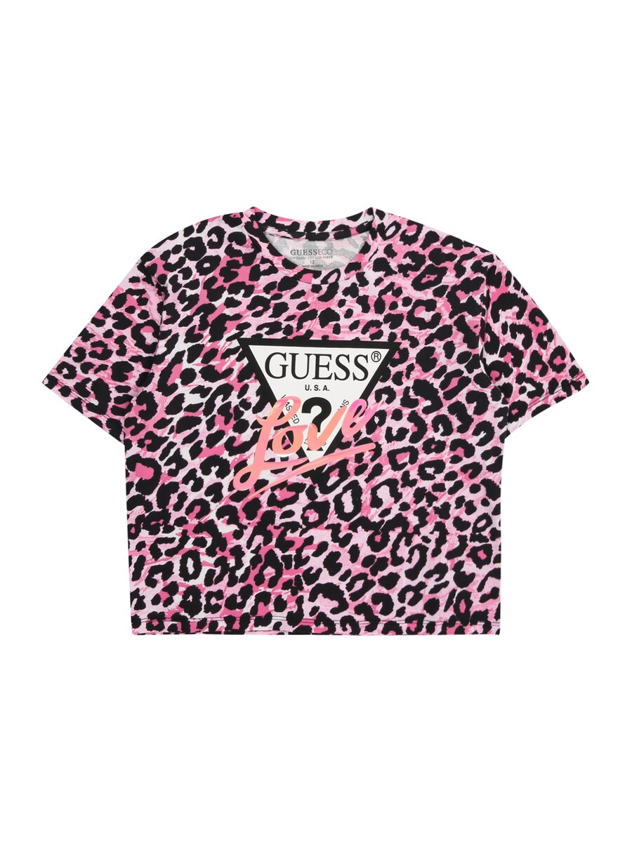 

Рубашка GUESS, цвет Pink/Rose