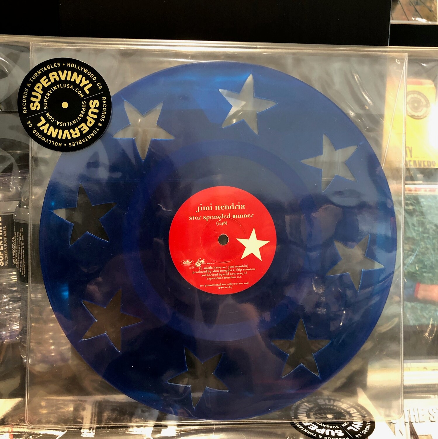 

Виниловая пластинка JIMI HENDRIX - STAR SPANGLED BANNER (RARITY)