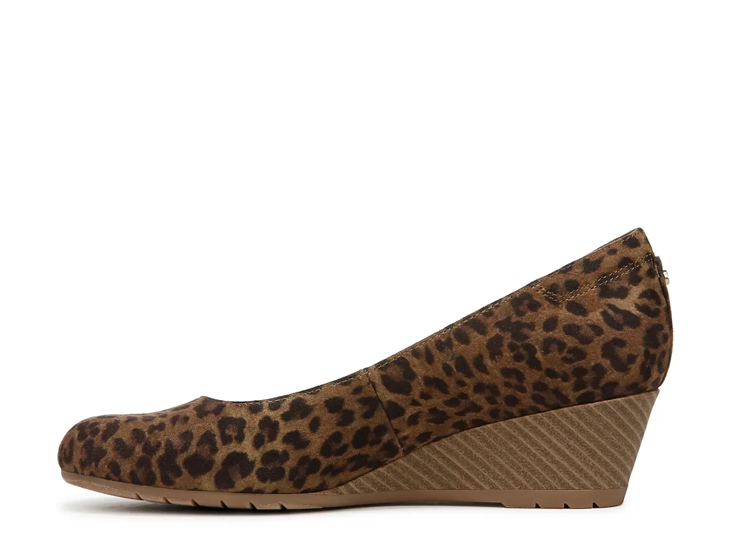 Dr. Scholl's Туфли-лодочки Be Flex Wedge Pump от Dr. Scholl, темно-коричневый, с леопардовым принтом — фото 3