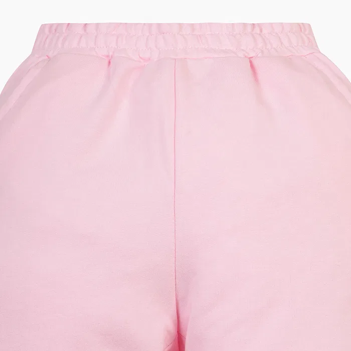 Детские розовые тренировочные брюки с графикой от Benetton Kids — фото 3