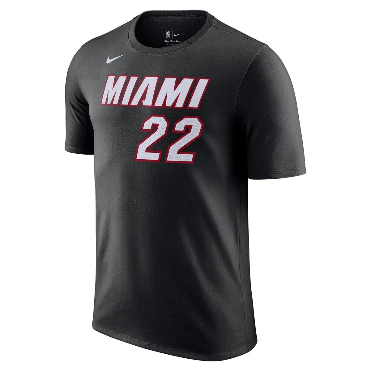 

Мужская футболка Miami Heat Nike, чёрный