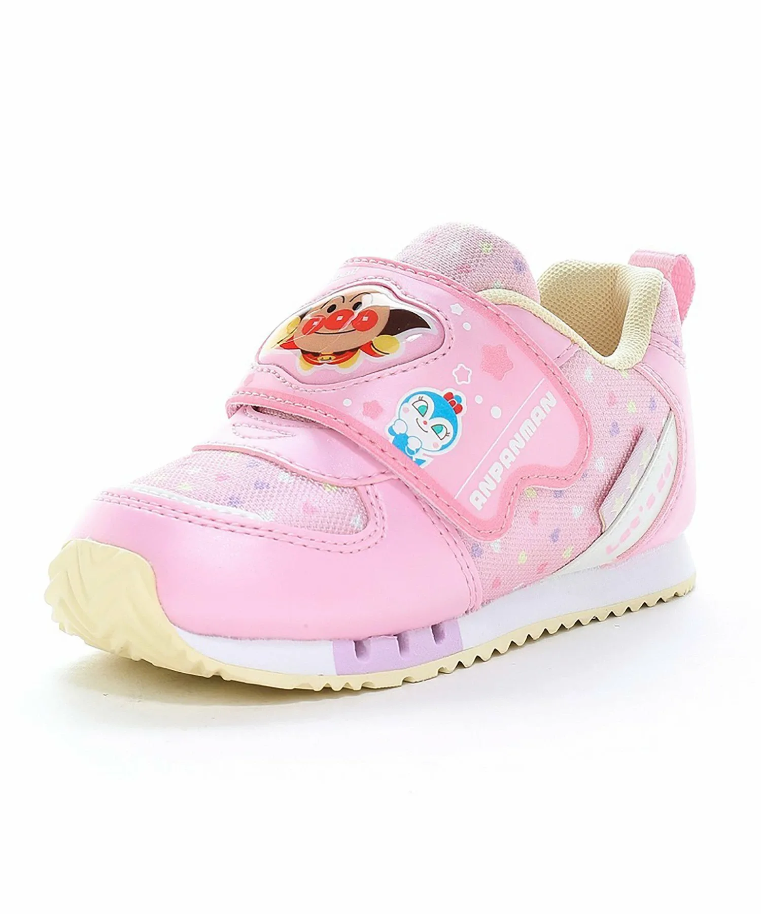 Детские розовые кроссовки Anpanman AP C184 Moonstar, pink