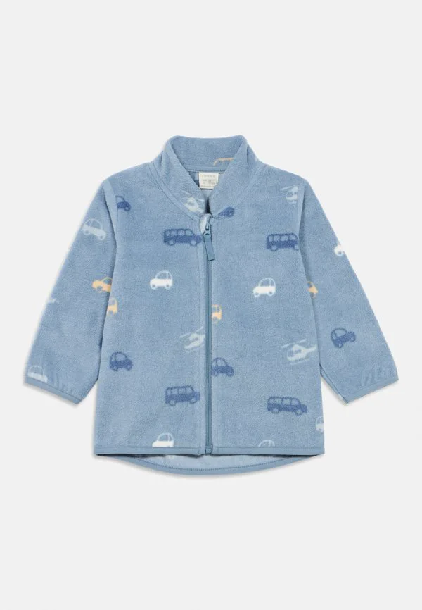 Детский флисовый джемпер Lindex, Dusty Blue