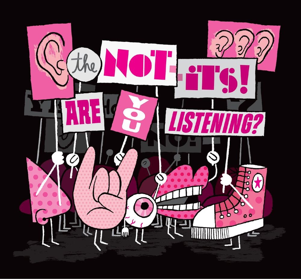 

Диск CD Are You Listening - The Not-Its!