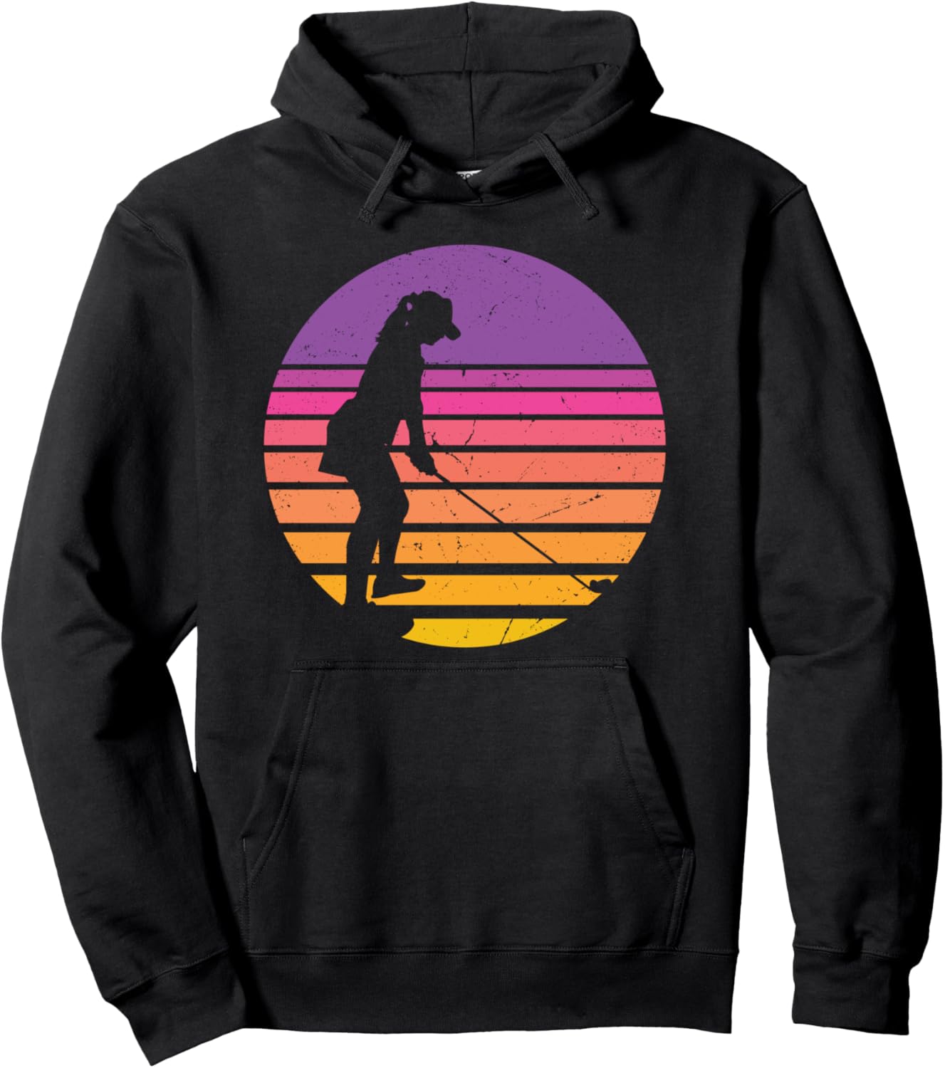 

Аксессуары для гольфа, клюшки для гольфа, толстовка с капюшоном Sunset Golf Glove, черная Martial Arts Karate Apparel & Gifts Collections