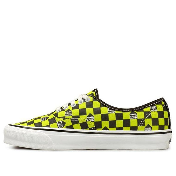 

Кроссовки dsm x vault fluro rebellion og authentic lx 'yellow black white' Vans, желтый