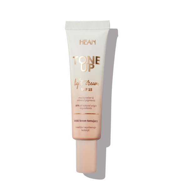 

Тональный крем для лица t04 теплый, 30 мл Hean Tone up, цвет t04 warm
