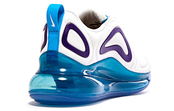 Кроссовки air max 720 Nike, белый — фото 3