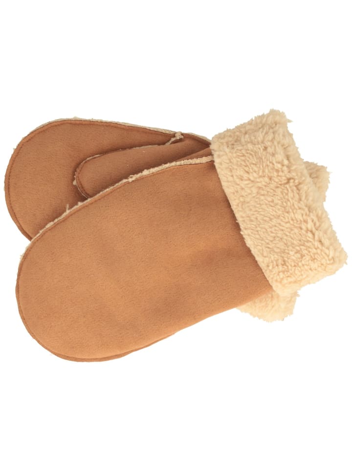 

Кожаные перчатки BREITER Handschuh, бежевый
