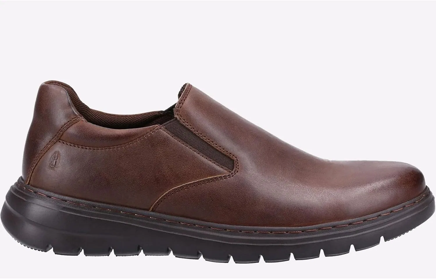 Мужские туфли Hush Puppies Trent Slip On, Black — фото 3