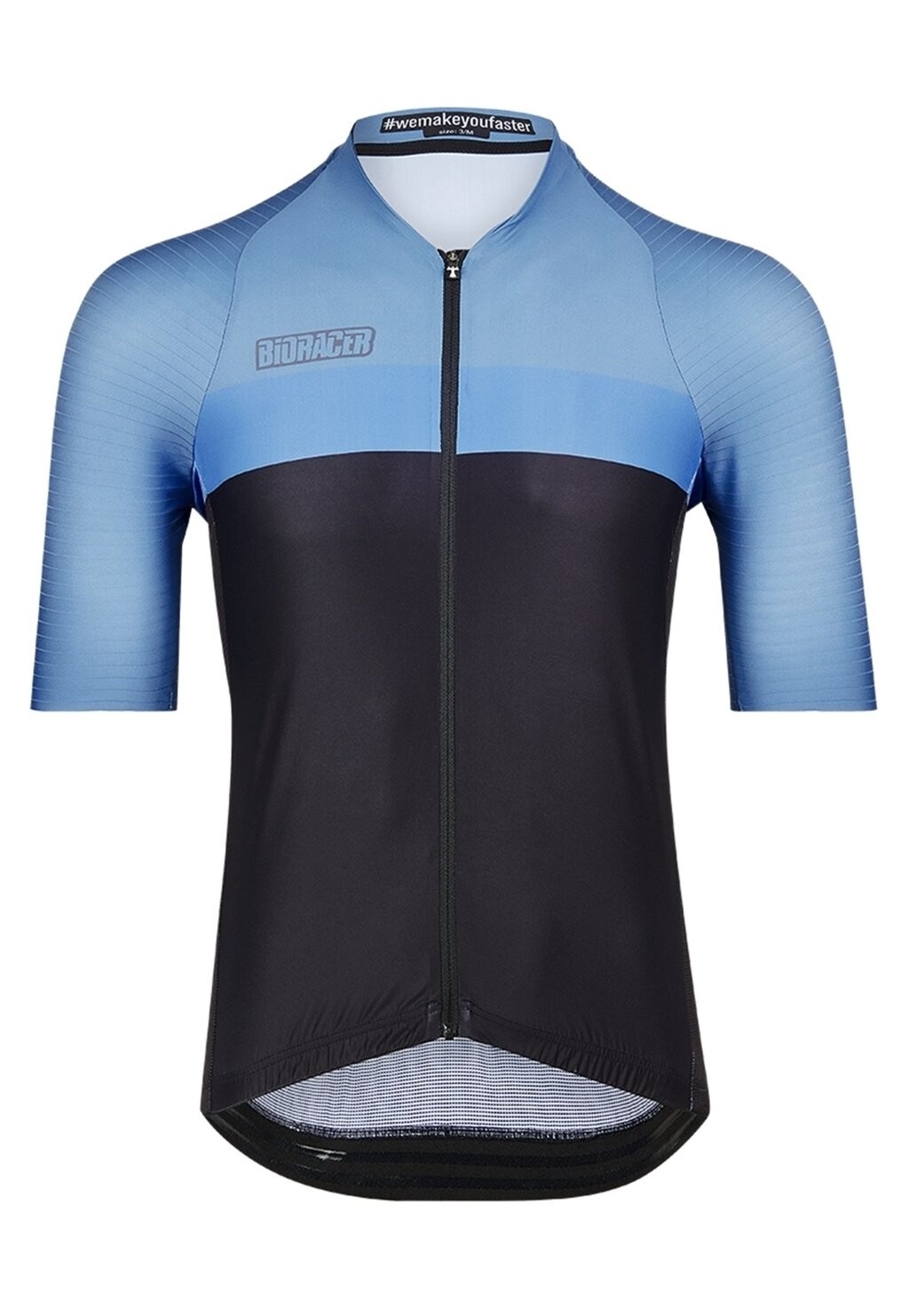 

Принт на футболке Icon Color Block Bioracer, синий