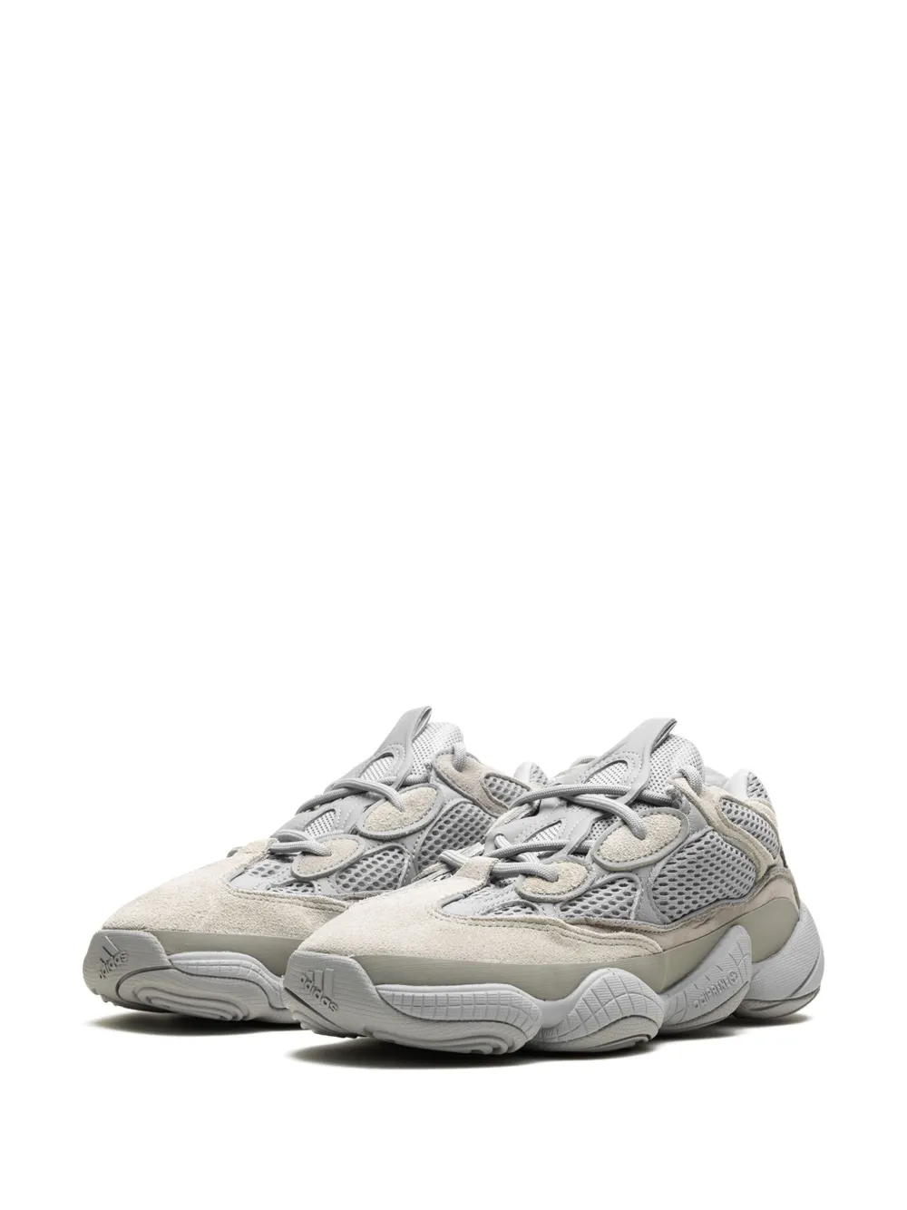 Кроссовки 500 Stone Salt adidas Yeezy, серый — фото 3