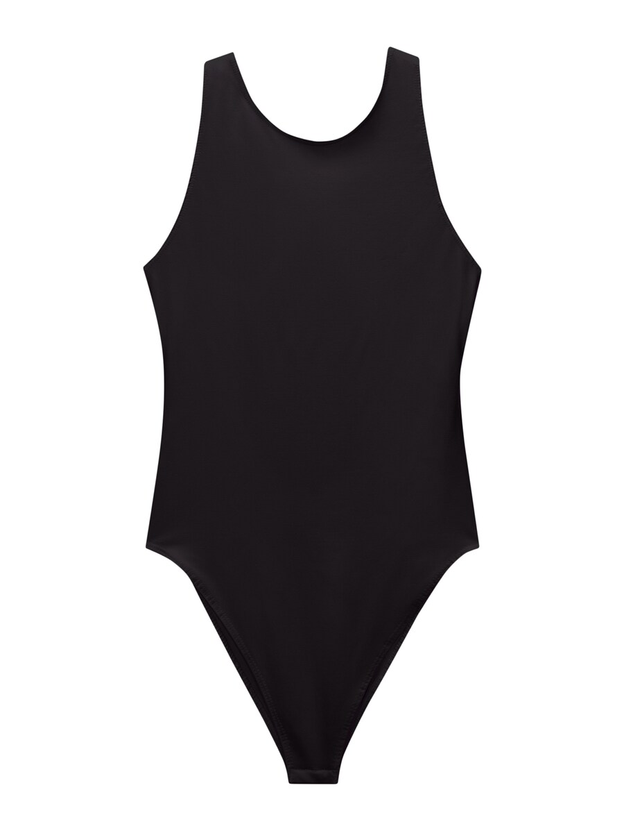 

Рубашка-боди Pull&Bear, черный