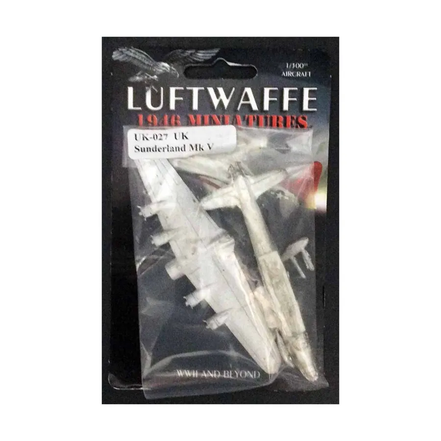 

Сандерленд Мк V, Luftwaffe 1946 Miniatures - United Kingdom (1:300)