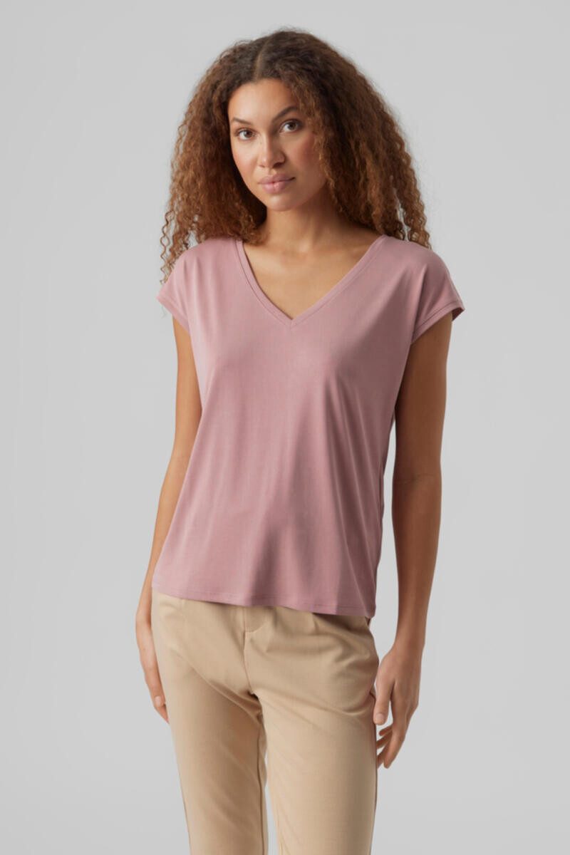 

Струящаяся футболка Vero Moda, фиолетовый