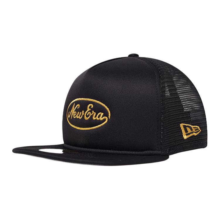 

New Era Бейсболка из полиэстера унисекс черная, Black